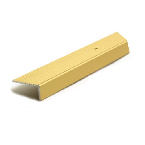 Trappkantslist A33, 1000mm, Guld, 5st, Habo 14689