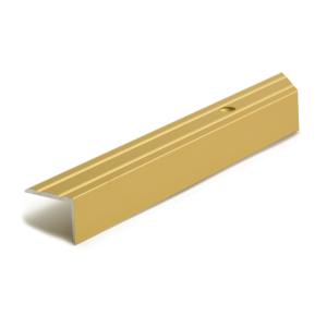 Stair Edging A36, 1000mm, Gold, 5pcs, Habo 14695