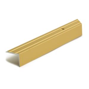 Stair Edging A36, 2000mm, Gold, 5pcs, Habo 14699