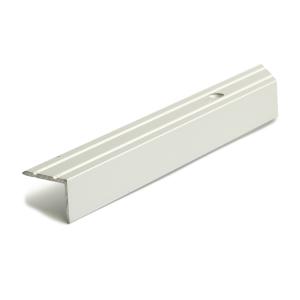 Stair Edging Strip A36, 2000mm, Silver, 5pcs, Habo 14700