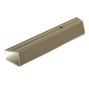 Trappkantslist A36 2000mm Champagne Habo 14701