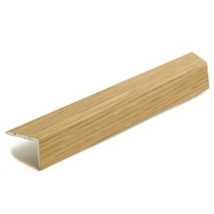 Stair Edging Strip Self-adhesive SA36, Oak, 2000mm, 5pcs, Habo 14703