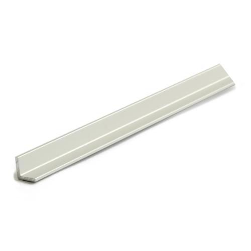 Angle Rail B22, 25x20x2x2000mm, Aluminium, 5pcs, Habo 14739