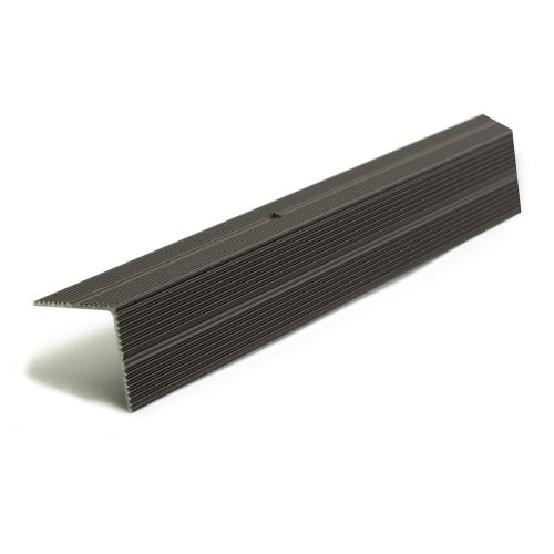 Trappkantslist A34, 1000mm, Brun, 5st, Habo 14859