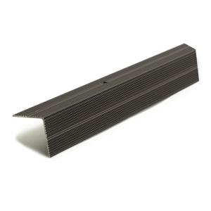 Trappkantslist A34 2000mm Brun 5st Habo 14862