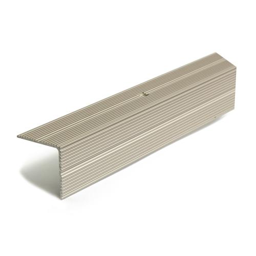 Trappkantslist A34 2000mm Champagne Habo 14863