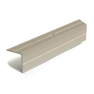 Trappkantslist A34 2000mm Champagne Habo 14863