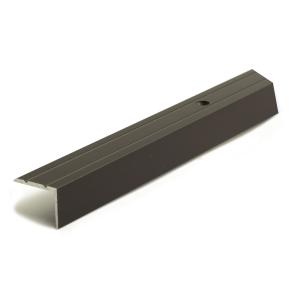 Stair Edging A36, 2000mm, Brown, Habo 14865