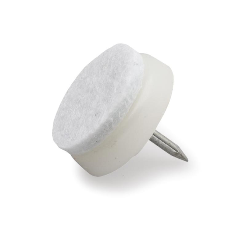 Gulvbeskytter Med Filtside 22mm 4stkx10pakke​ Bårebo 154581