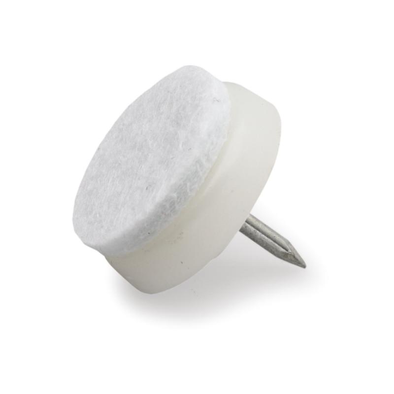 Gulvbeskytter Med Filtside 26mm 4stkx10pakke​ Bårebo 154582