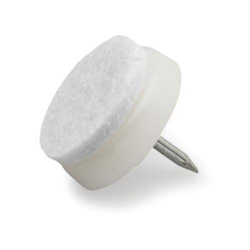 Gulvbeskytter Med Filtside 37mm 4stkx10pakke​ Bårebo 154583