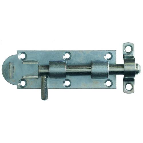 Glidebolt 50x25mm Forniklet Messing 5stk Bårebo 820695