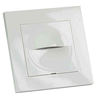 NATTLJUS ELKO PLUS LYSDIOD VIT