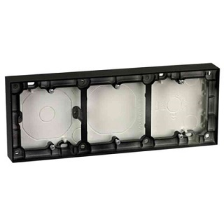 Elko Plus förhöjningsram3F 20mm Sv