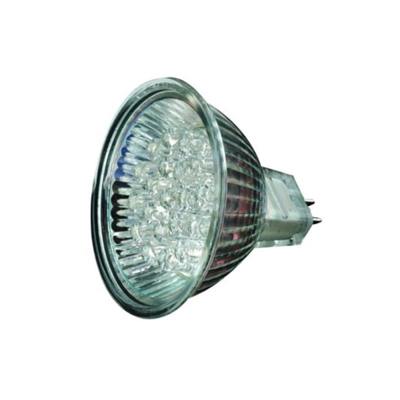 Udskiftningslampe MR16 LED 12V 2W GU5.3 Varm Hvid Garden Lights
