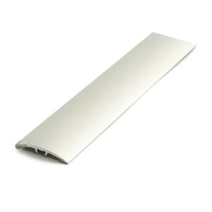 Skarvlist Quick Mount A64, 40x5x1000mm, Silver, 5st, Habo 14965