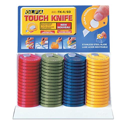 Pocket Knife TK-4/60 60pcs Olfa