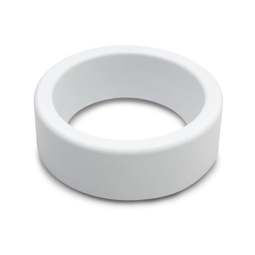 Gummimanschett 120/110mm Vit Bårebo 370439