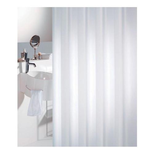 Draperi Vinyl Granada, 180x200cm, Vit, Ericsindustrier