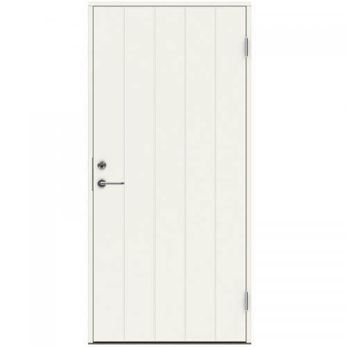 Ytterdörr Swedoor Cleverline P-100 Vit NCS-S 0502-Y (standard)