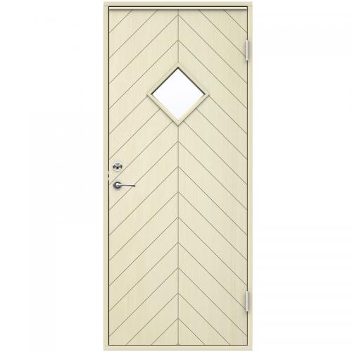 Varmförrådsdörr Swedoor Trysil Glas Obeh