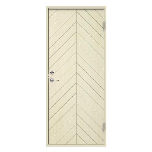 Warm Storage Door Swedoor Clever-Line Trysil Björk