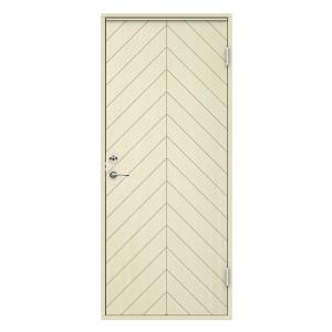 Varm Opbevaringsdør Swedoor Clever-Line Trysil Björk