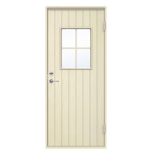 Varmförrådsdörr Swedoor Clever-Line Sälen Glas Björk