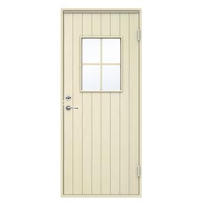 Varm Opbevaringsdør Swedoor Clever-Line Sälen Glas Björk