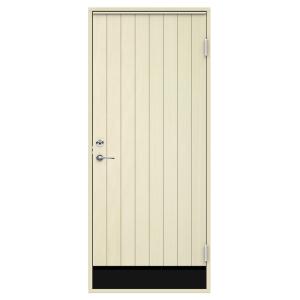 Varm Opbevaringsdør Swedoor Clever-Line Sälen Med Sparkplade Birk