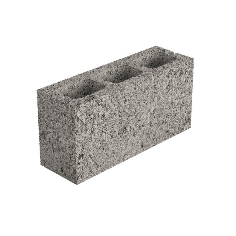 Betonghålsten Finja 125X190X400mm Helpall 72st