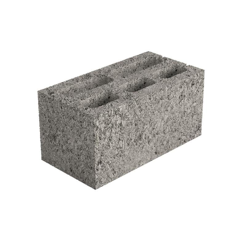 Betonghålsten Finja 200X190X400mm Helpall 48st