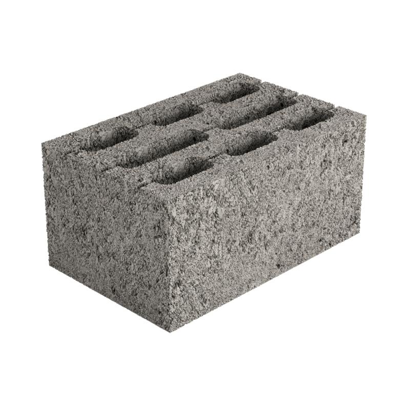 Betonghålsten 250x190x400mm Helpall 32st Finja 20252040