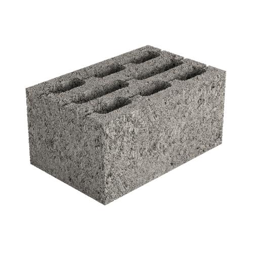 Betonghålsten 250x190x400mm Helpall 32st Finja 20252040