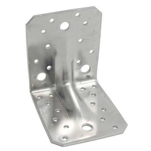 Vinkelbeslag Rostfritt A4, Syrafast 105X105X90X3mm