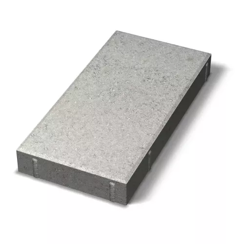 Markplatta Villa Slät Fasad Grå 400x200x50mm Benders