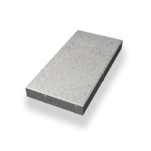 Markplatta Villa Slät Fasad Grå 500x250x50mm Benders