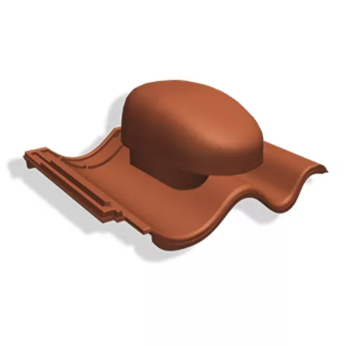 Avloppsluftare Tvilling Lertegel Benders