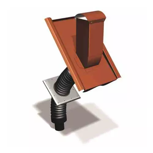 Avloppsluftare Höganäs Plåt Tegelröd Benders