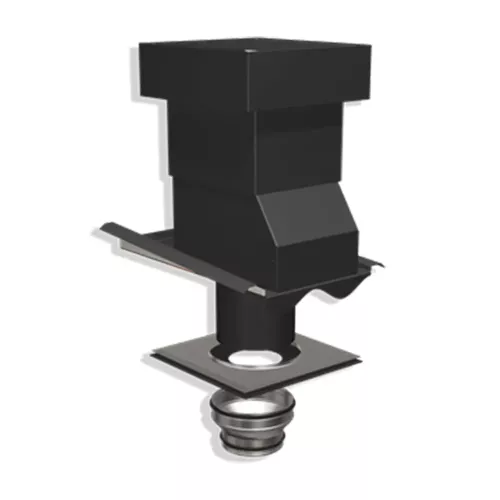 Ventilationshuv Tvilling Isolerad 1-kanal Benders