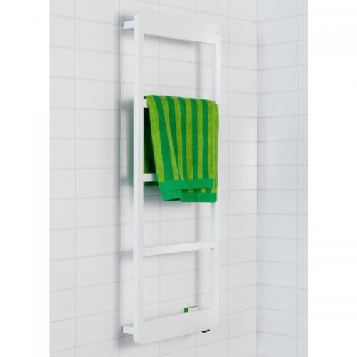 Handdukstork Lime Vit Hafa