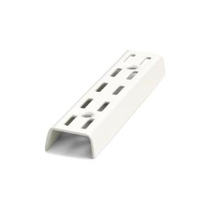 Väggskena 150 Vit 150mm Habo 62535