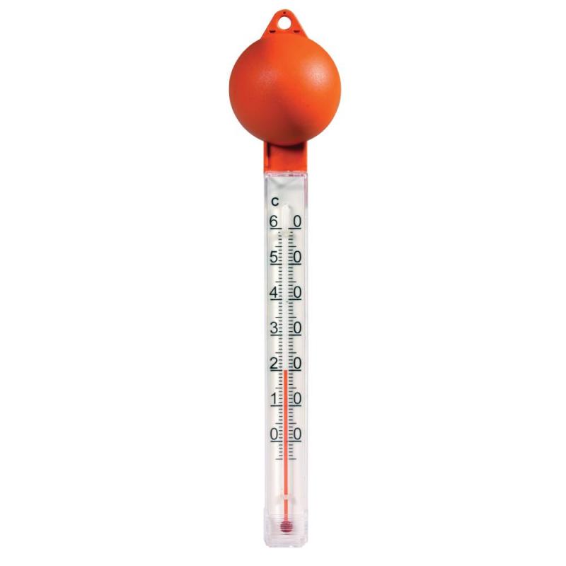 Termometer Viking Bad & Pool Plast Orange 5stk