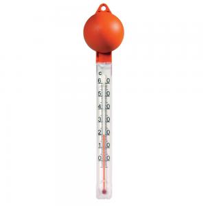 Termometer Viking Bad & Pool Plast Orange 5st