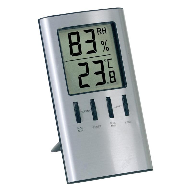 Hygrometer/Termometer Inne Och Ute Viking