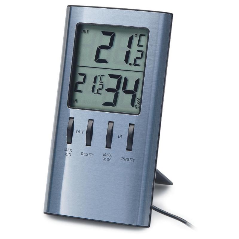 Termometer Og Hygrometer Digital Viking