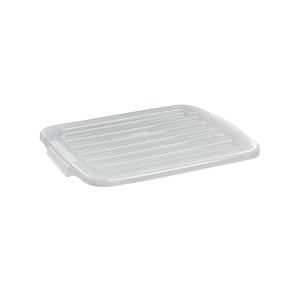 Lid T Box 23L Lockable 6261, 8pcs, Nordiska Plast