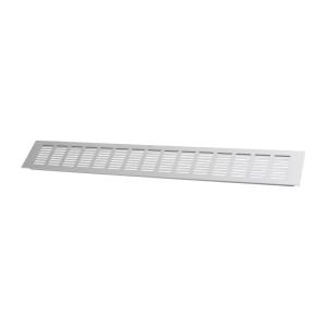 Valve Grille, 80x1000mm, Aluminium, Fresh