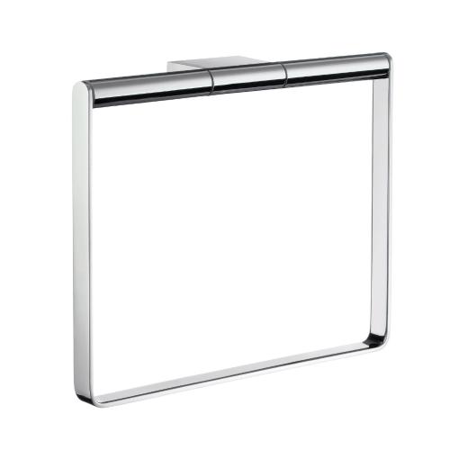 Handduksring Air 205x170mm Polerad Krom Smedbo AK344