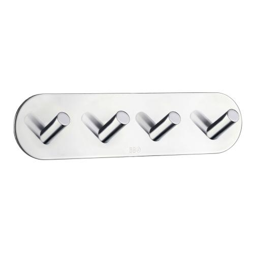 Square Hook Self Adhesive Rounded